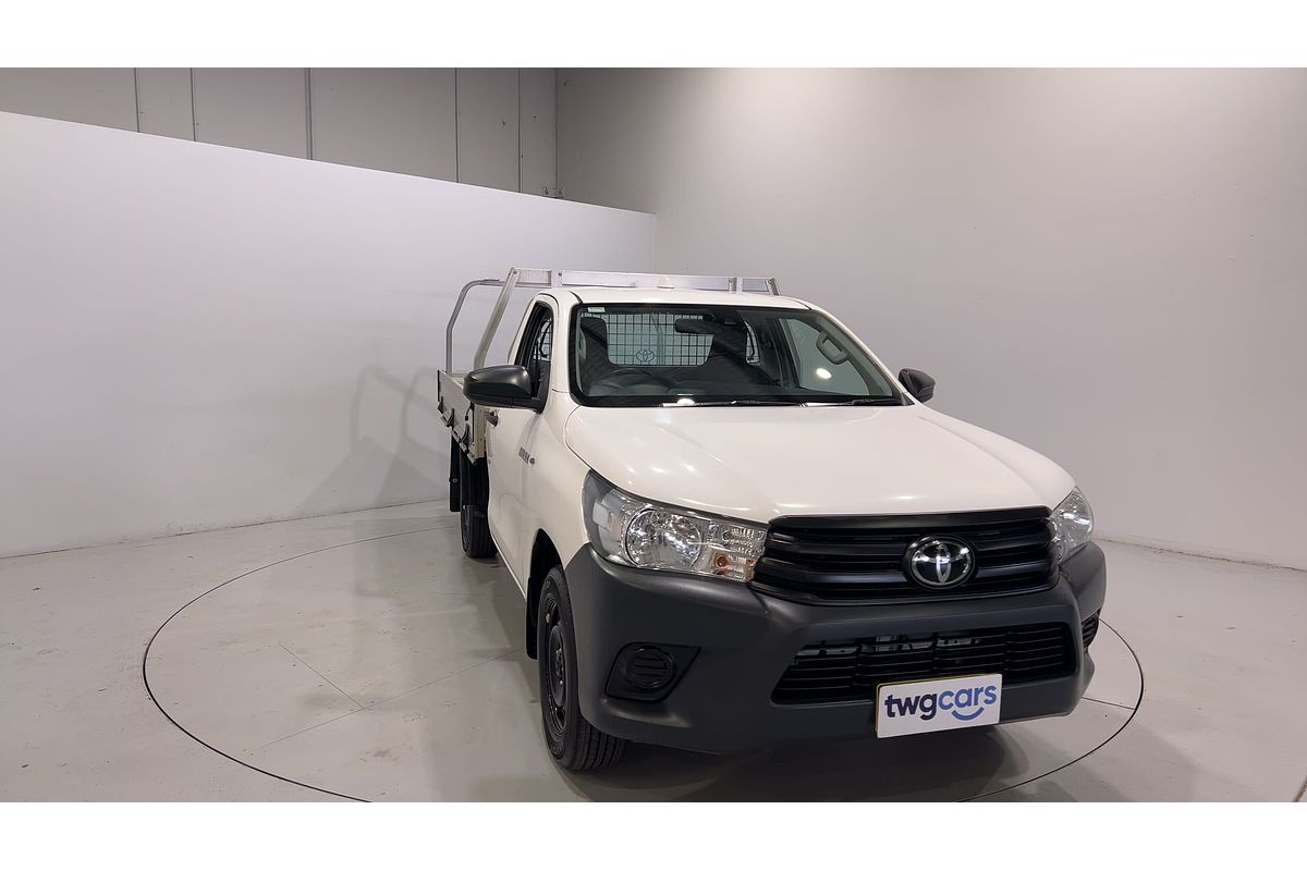 2022 Toyota Hilux Workmate TGN121R Rear Wheel Drive