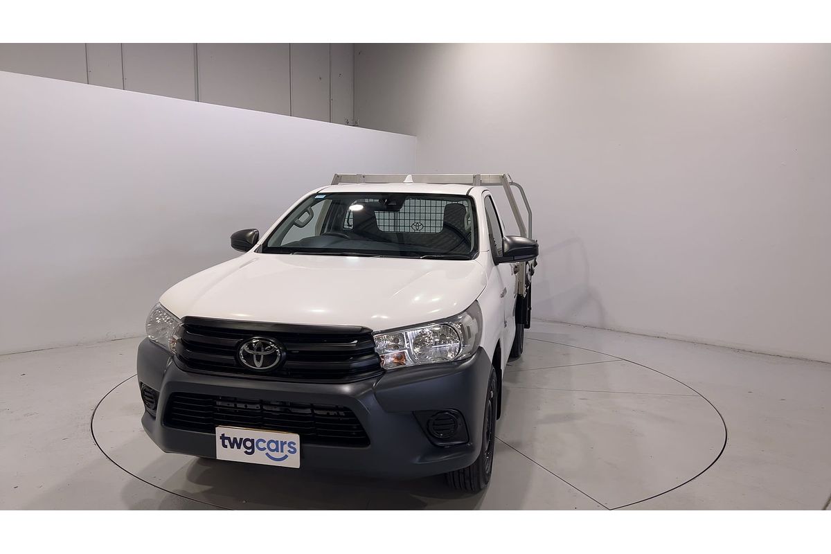 2022 Toyota Hilux Workmate TGN121R Rear Wheel Drive