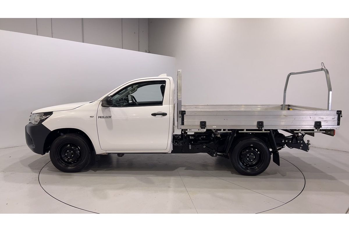 2022 Toyota Hilux Workmate TGN121R Rear Wheel Drive