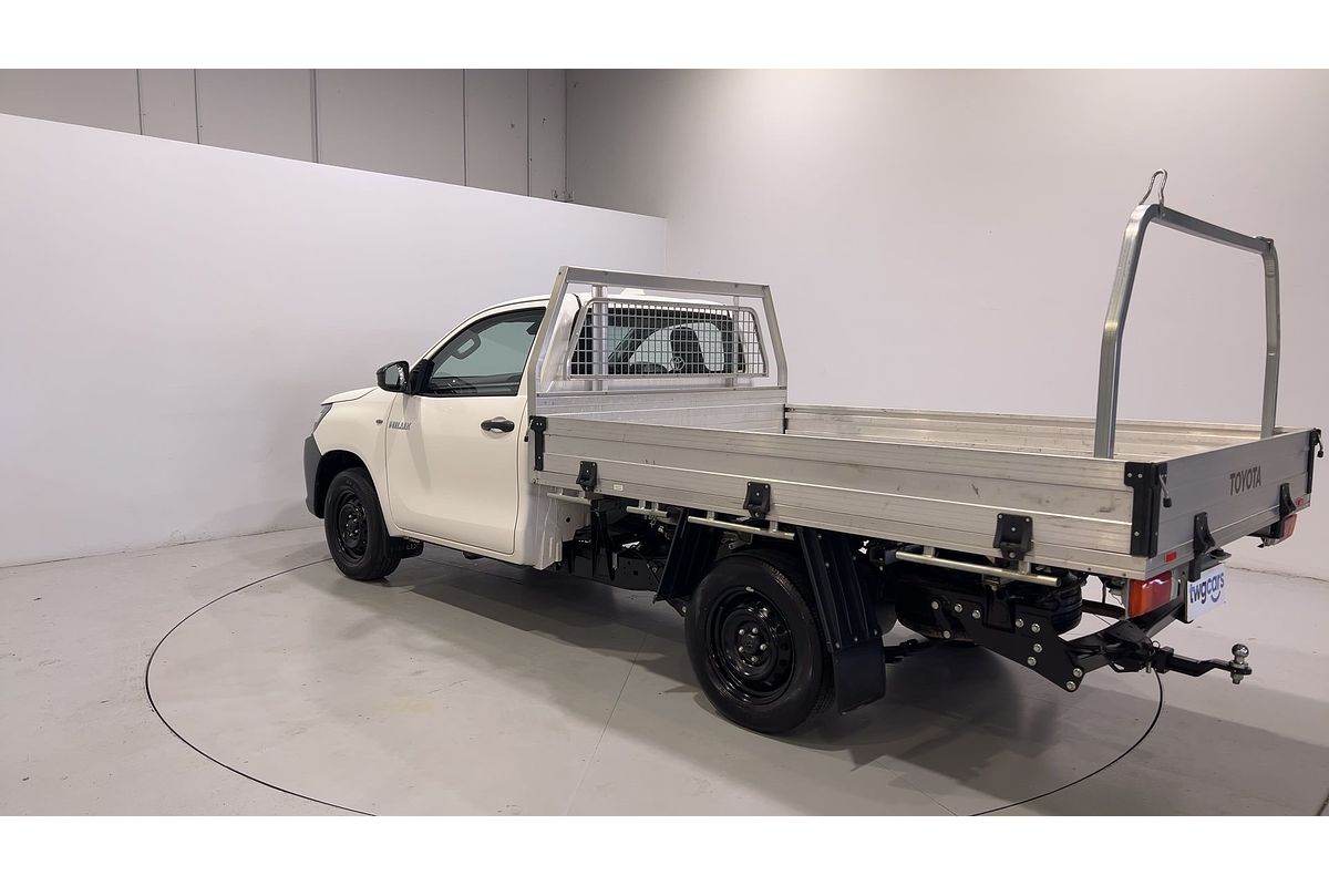 2022 Toyota Hilux Workmate TGN121R Rear Wheel Drive
