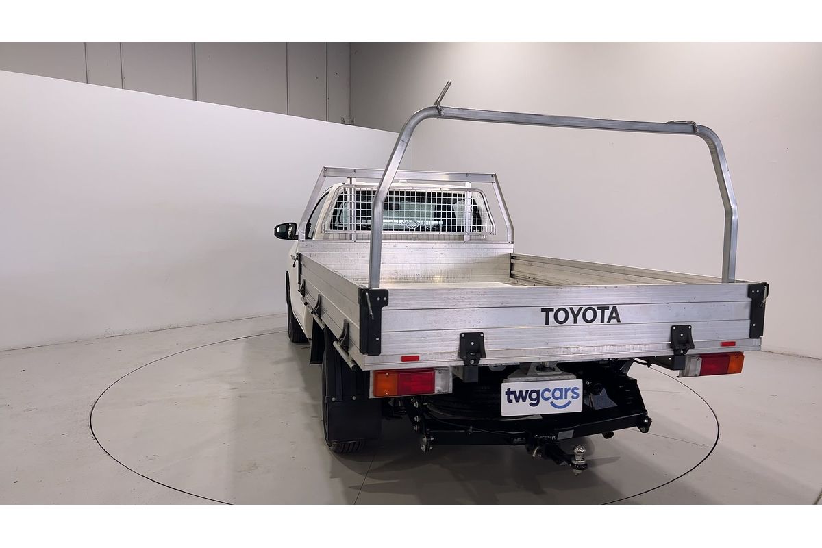2022 Toyota Hilux Workmate TGN121R Rear Wheel Drive