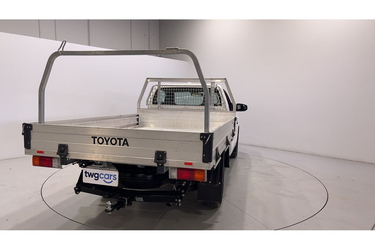 2022 Toyota Hilux Workmate TGN121R Rear Wheel Drive