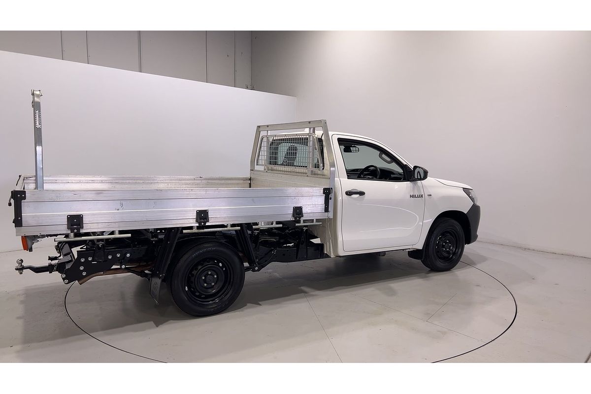 2022 Toyota Hilux Workmate TGN121R Rear Wheel Drive