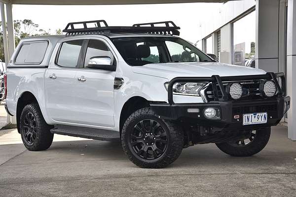 2018 Ford Ranger XLT PX MkIII 4X4