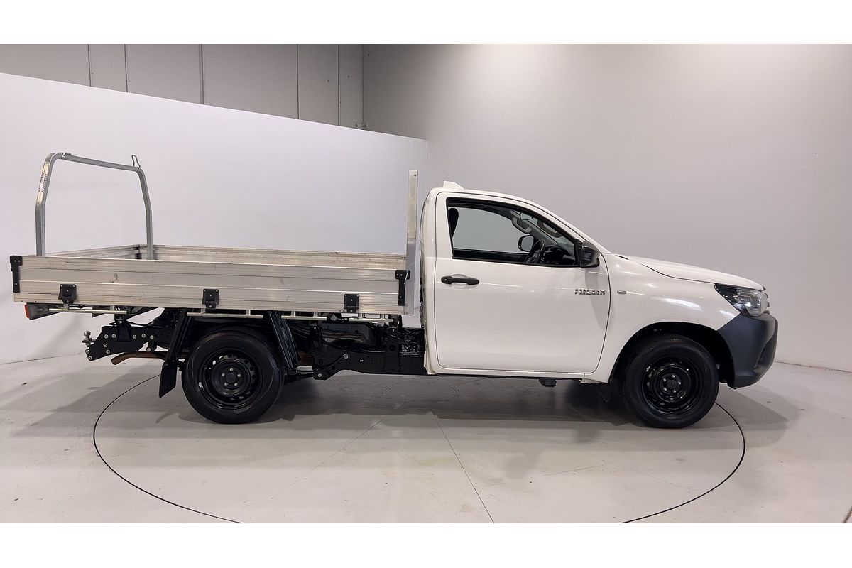 2022 Toyota Hilux Workmate TGN121R Rear Wheel Drive