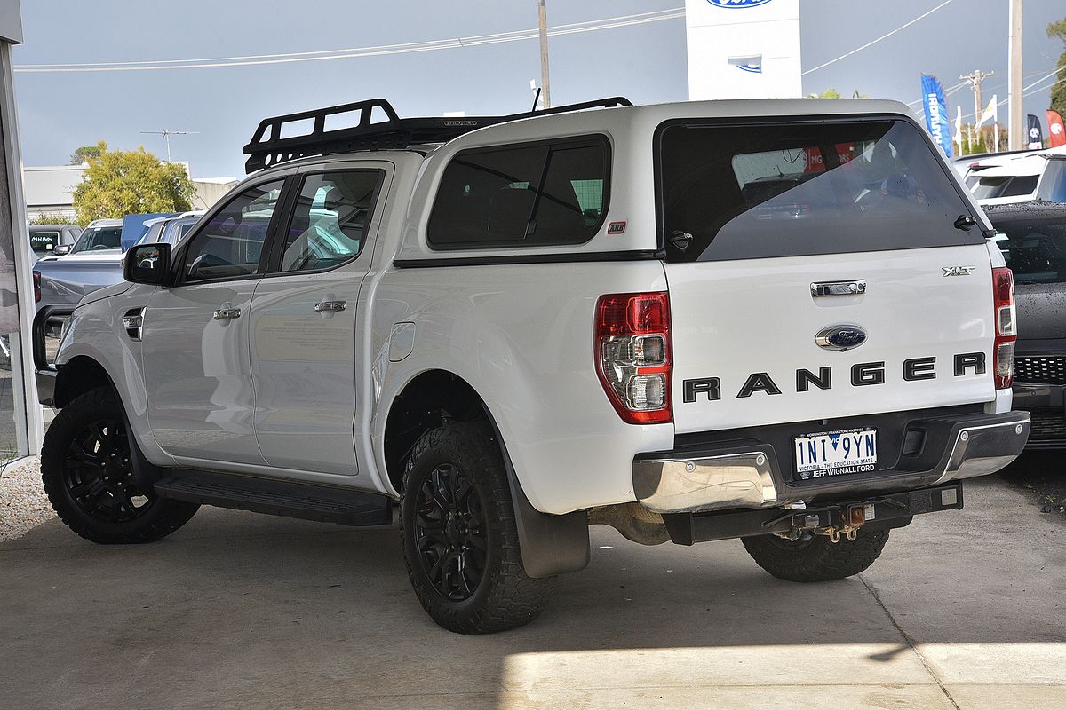 2018 Ford Ranger XLT PX MkIII 4X4