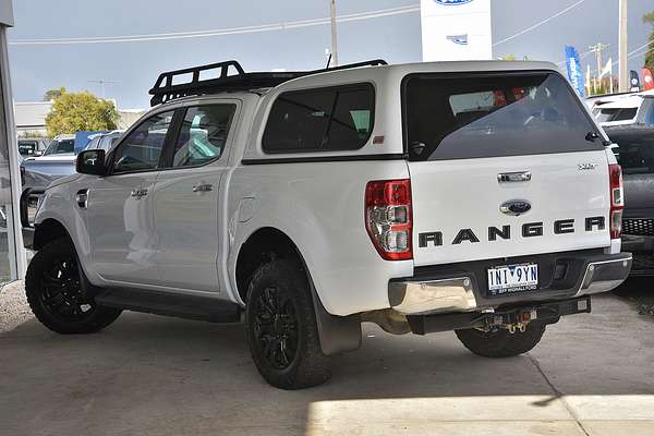2018 Ford Ranger XLT PX MkIII 4X4