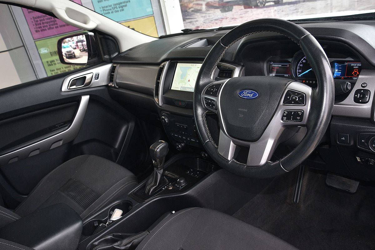 2018 Ford Ranger XLT PX MkIII 4X4