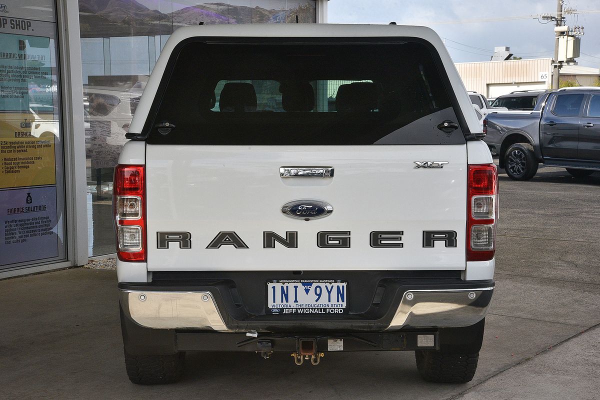 2018 Ford Ranger XLT PX MkIII 4X4