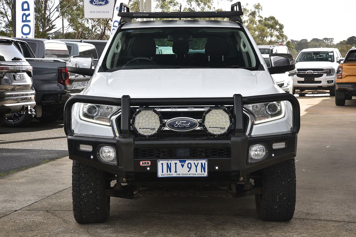 2018 Ford Ranger XLT PX MkIII 4X4