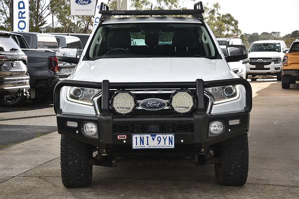 2018 Ford Ranger XLT PX MkIII 4X4