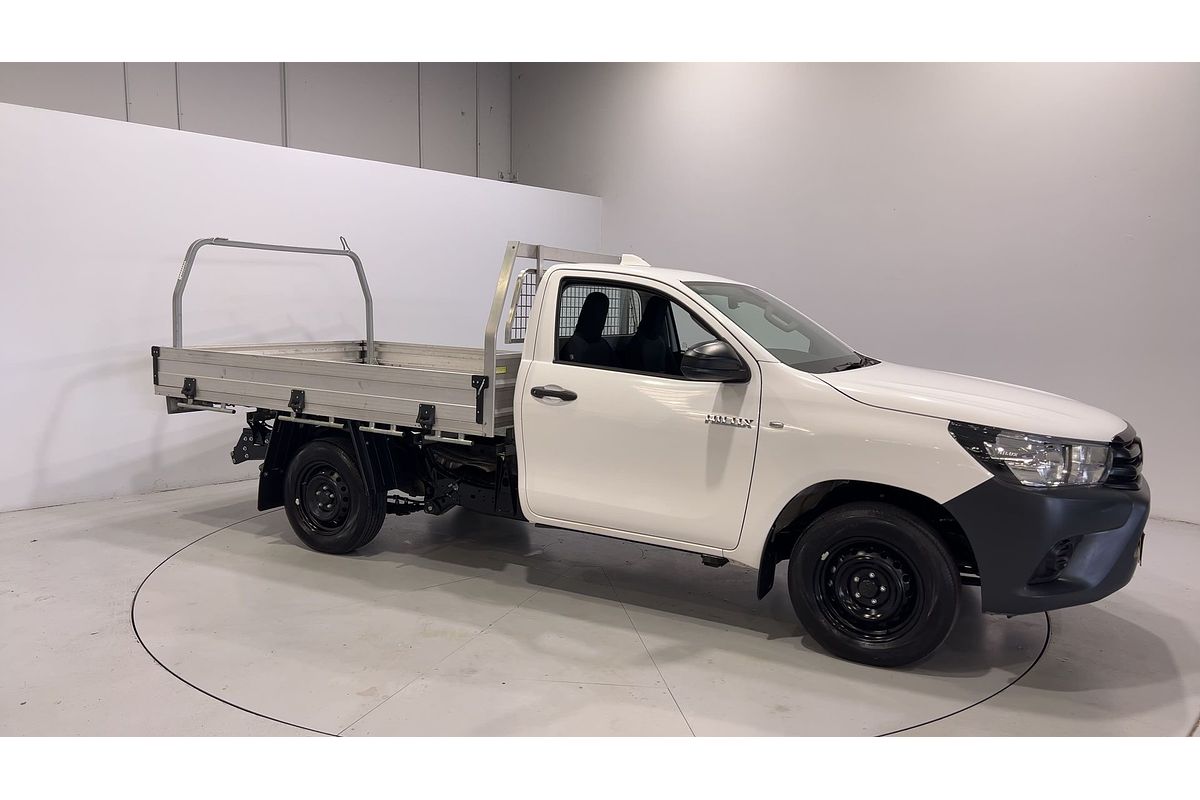 2022 Toyota Hilux Workmate TGN121R Rear Wheel Drive