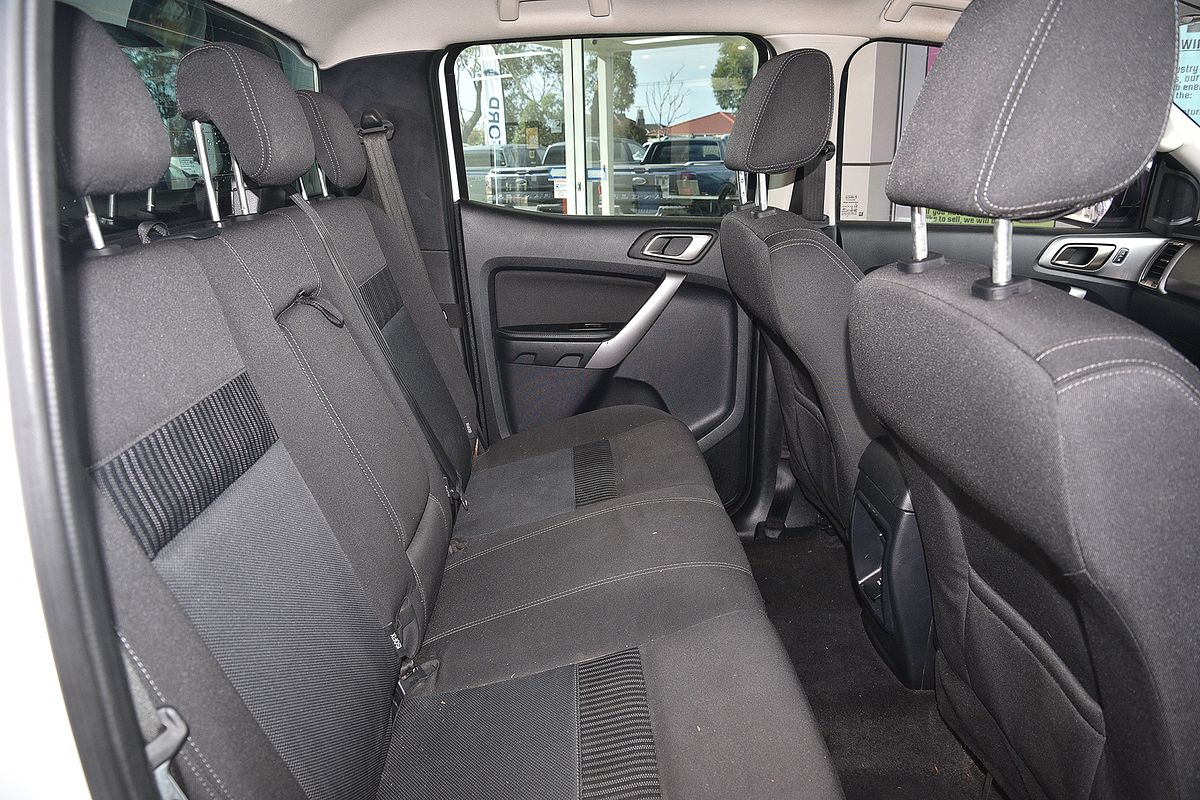2018 Ford Ranger XLT PX MkIII 4X4