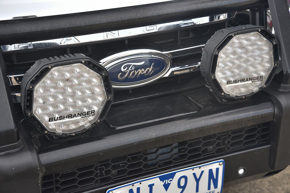 2018 Ford Ranger XLT PX MkIII 4X4