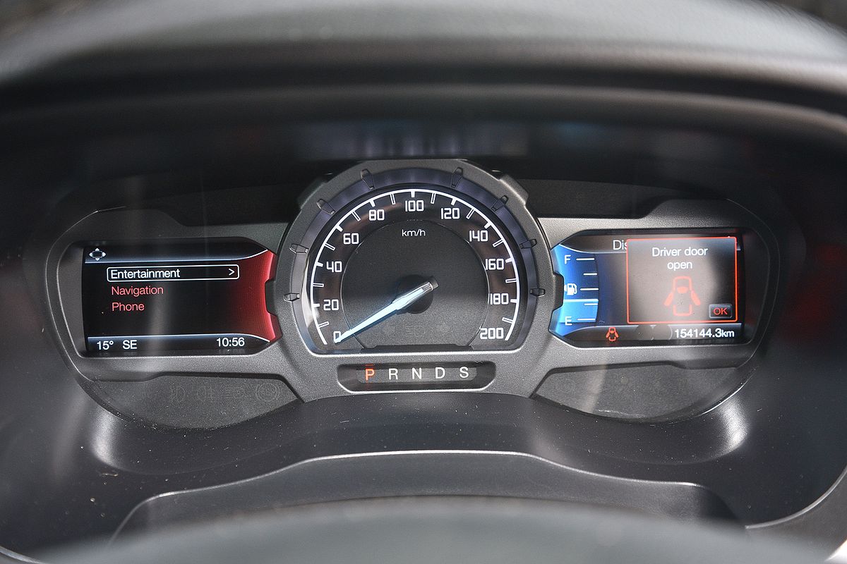 2018 Ford Ranger XLT PX MkIII 4X4