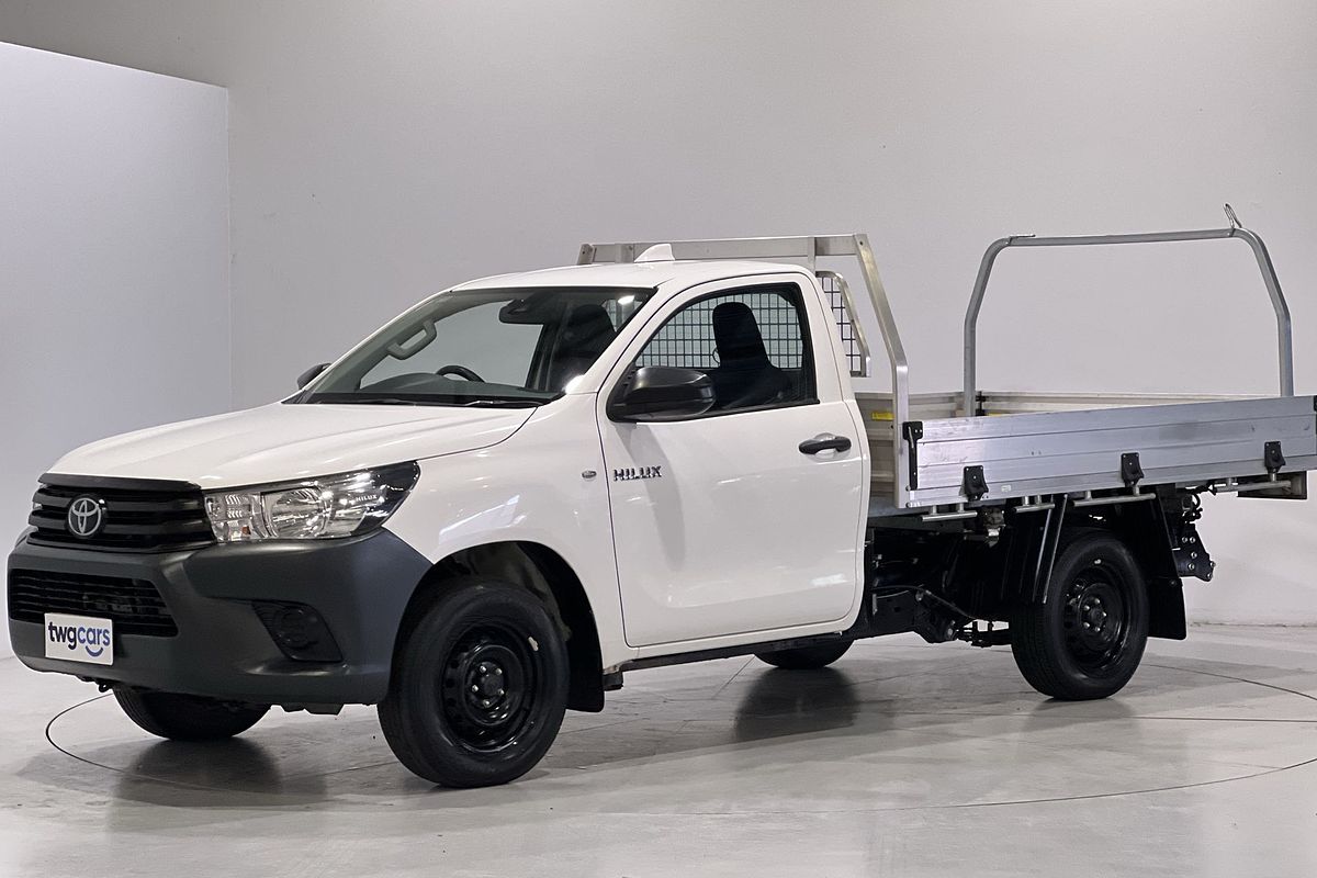 2022 Toyota Hilux Workmate TGN121R Rear Wheel Drive