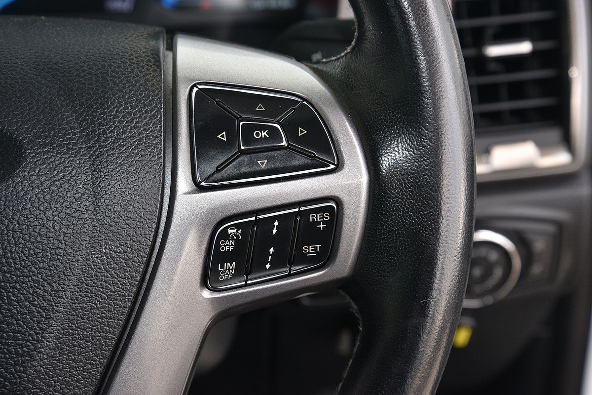 2018 Ford Ranger XLT PX MkIII 4X4