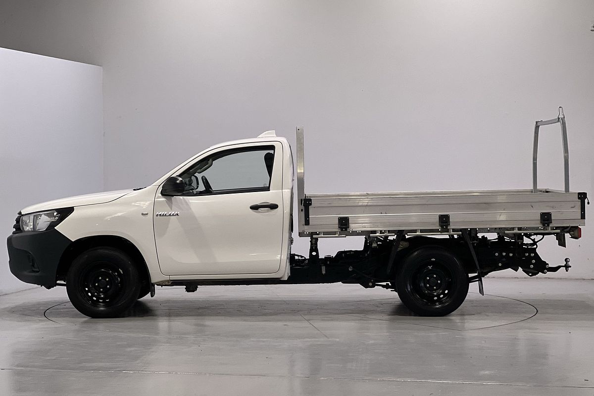 2022 Toyota Hilux Workmate TGN121R Rear Wheel Drive