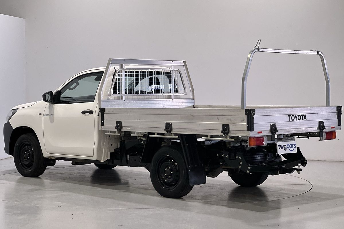 2022 Toyota Hilux Workmate TGN121R Rear Wheel Drive