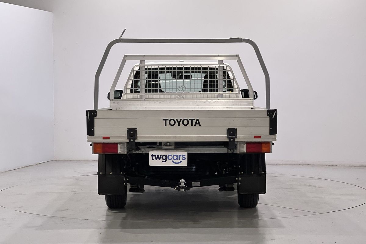 2022 Toyota Hilux Workmate TGN121R Rear Wheel Drive
