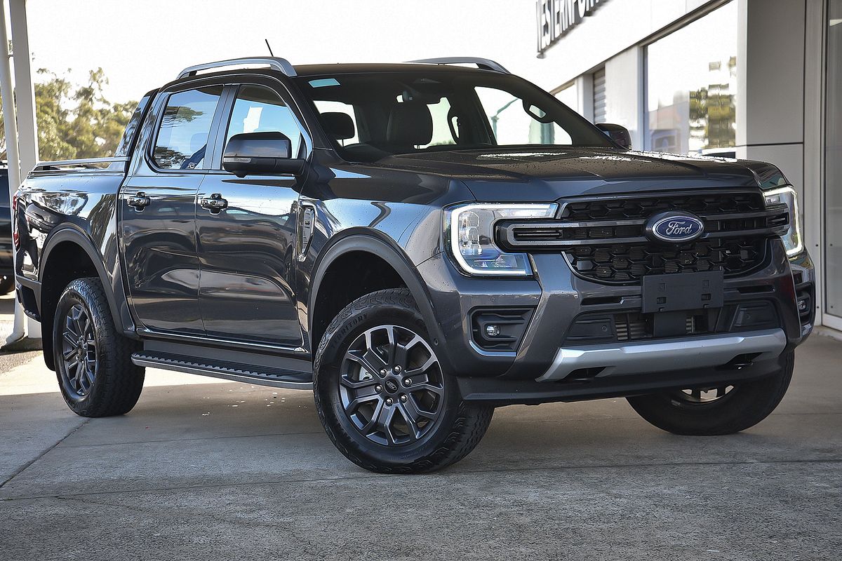 2023 Ford Ranger Wildtrak 4X4