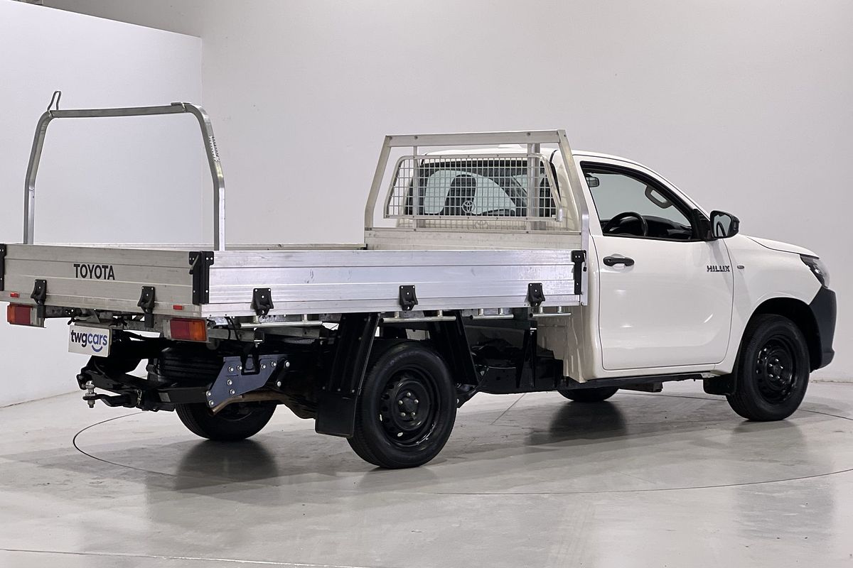 2022 Toyota Hilux Workmate TGN121R Rear Wheel Drive