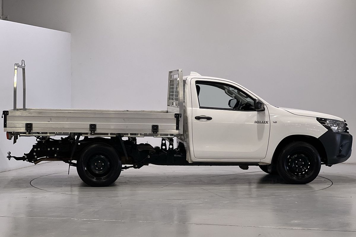 2022 Toyota Hilux Workmate TGN121R Rear Wheel Drive