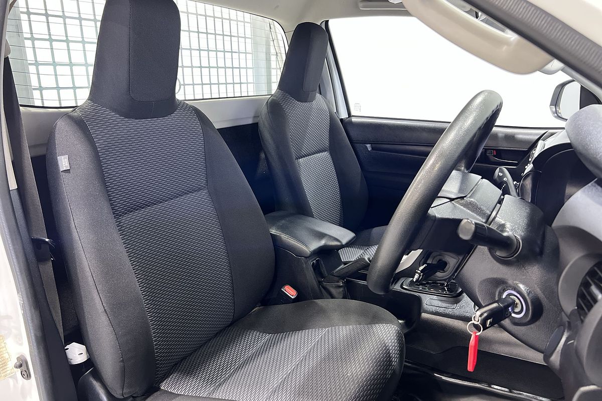 2022 Toyota Hilux Workmate TGN121R Rear Wheel Drive