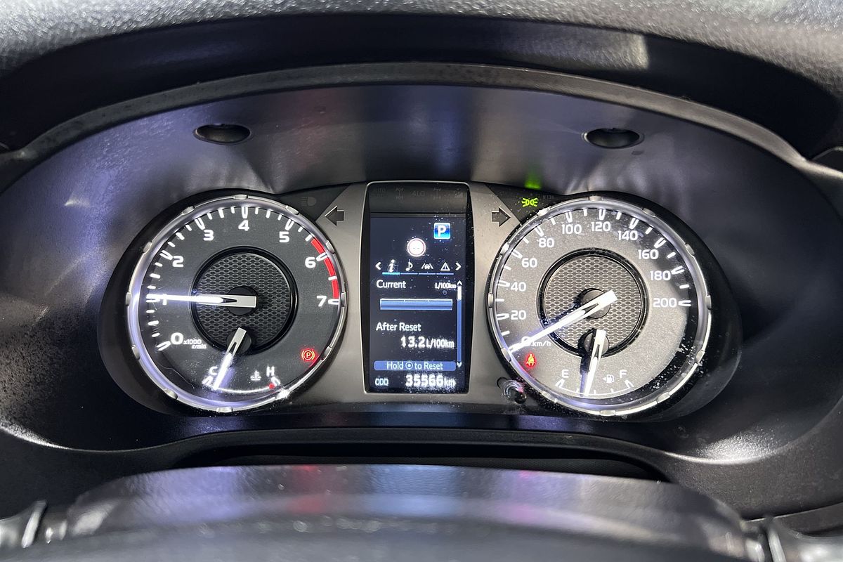 2022 Toyota Hilux Workmate TGN121R Rear Wheel Drive