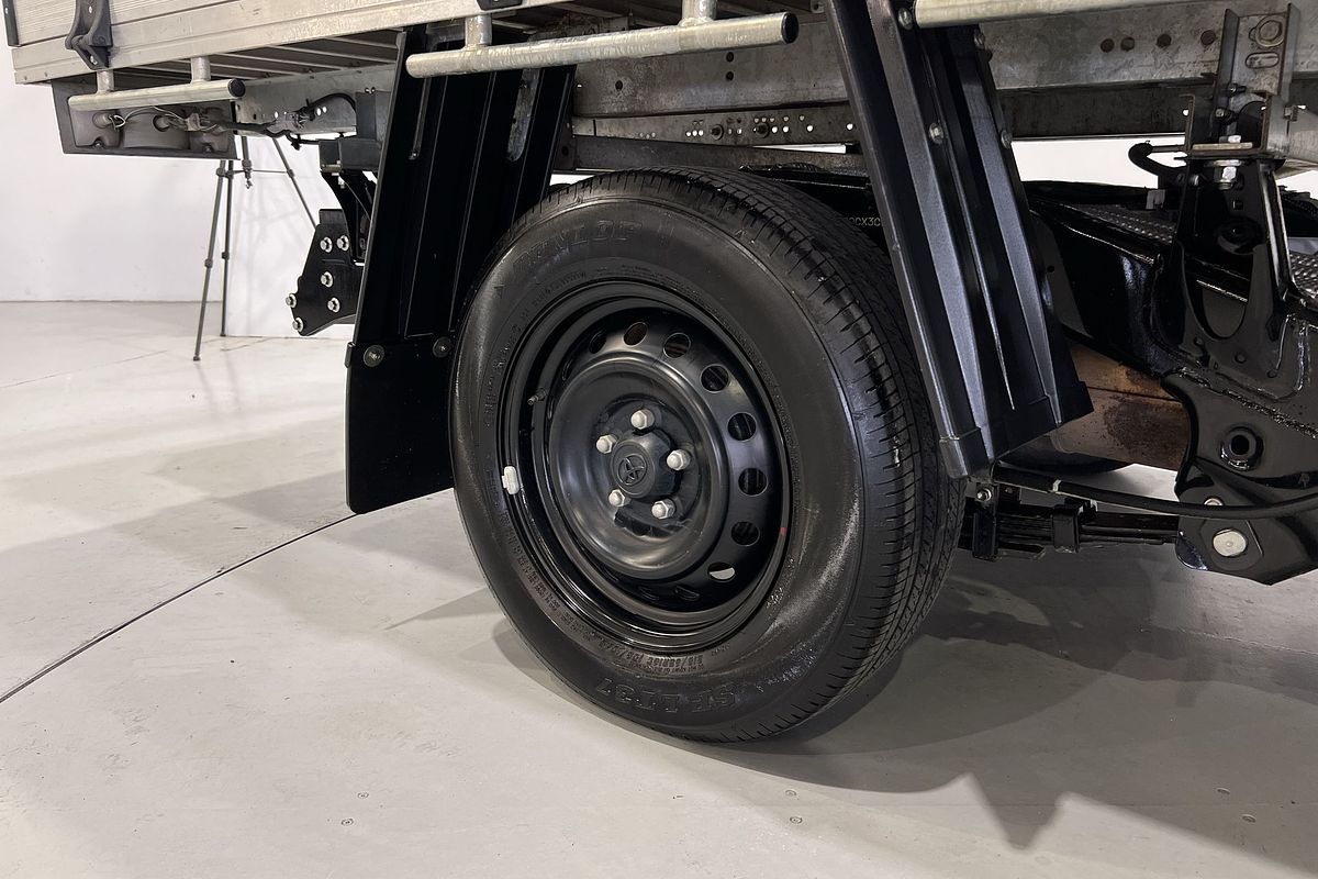 2022 Toyota Hilux Workmate TGN121R Rear Wheel Drive