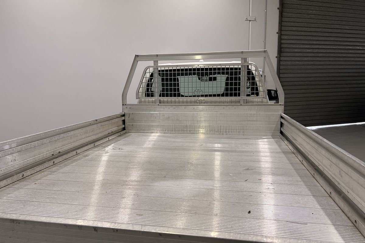 2022 Toyota Hilux Workmate TGN121R Rear Wheel Drive