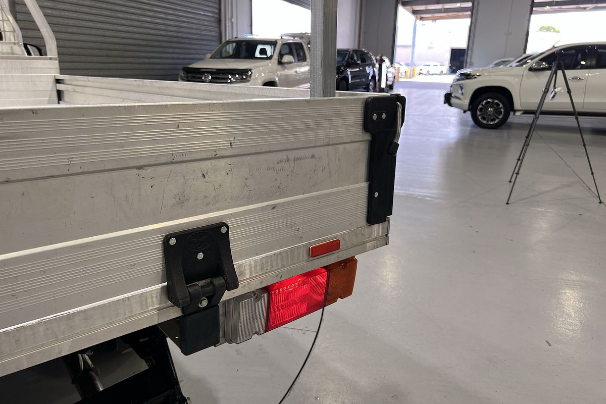 2022 Toyota Hilux Workmate TGN121R Rear Wheel Drive