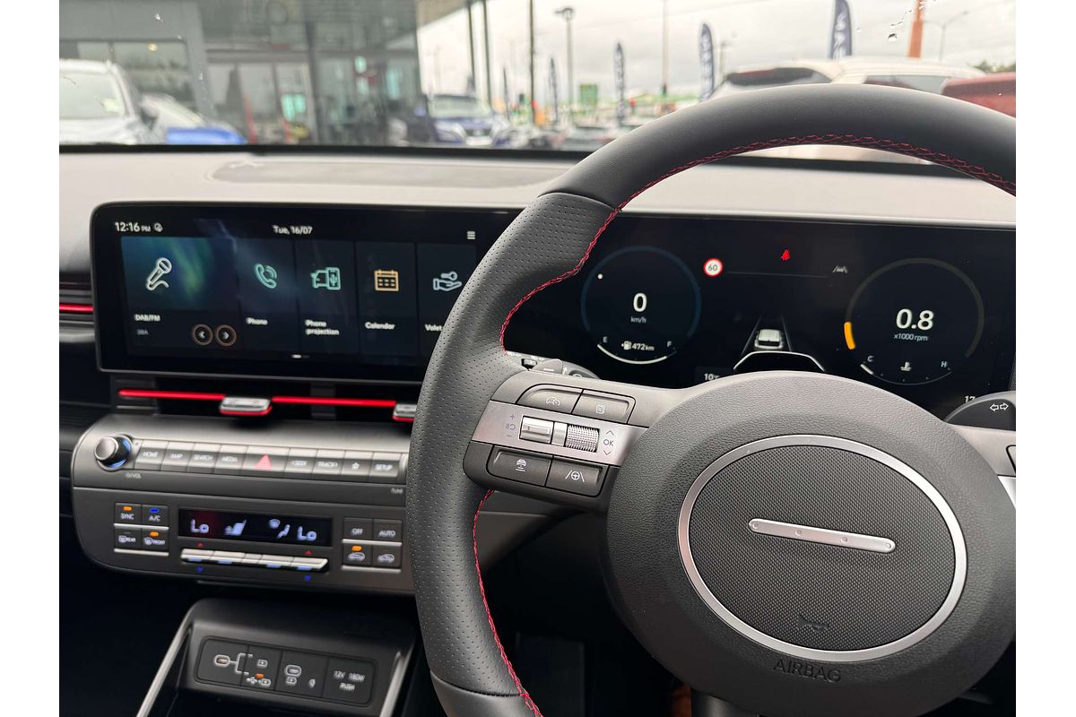 2025 Hyundai Kona N Line SX2.V2