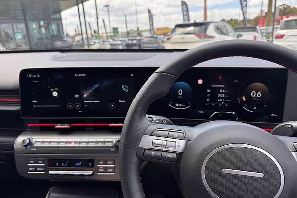 2025 Hyundai Kona Premium N Line SX2.V2