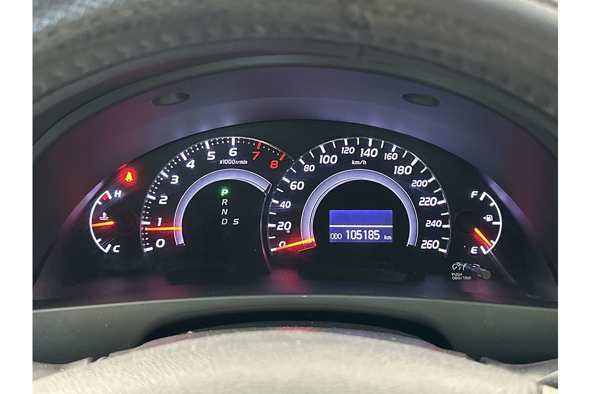 2011 Toyota Aurion AT-X GSV40R