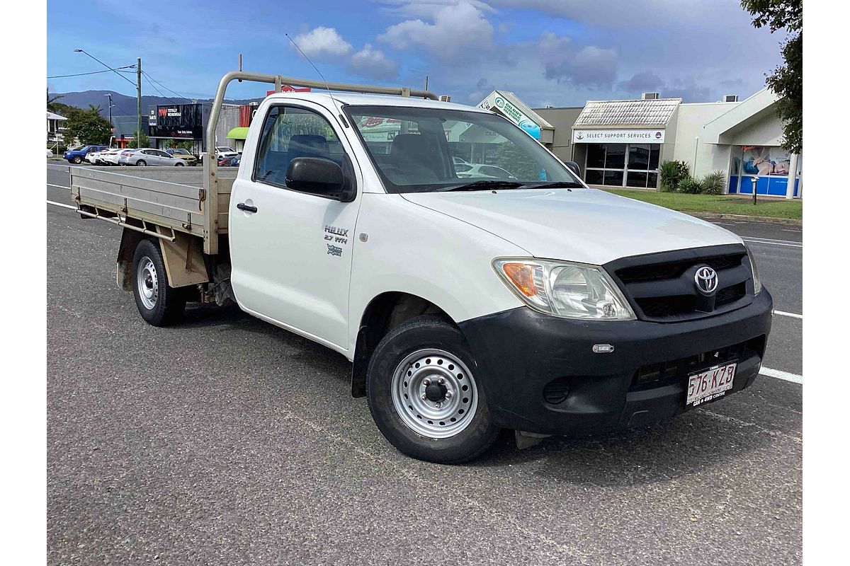 2008 Toyota Hilux Workmate TGN16R Rear Wheel Drive