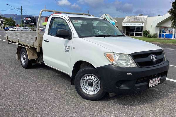 2008 Toyota Hilux Workmate TGN16R Rear Wheel Drive