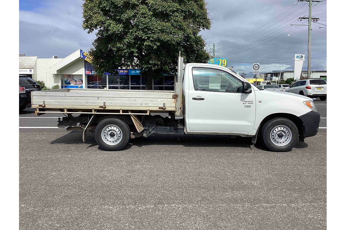 2008 Toyota Hilux Workmate TGN16R Rear Wheel Drive