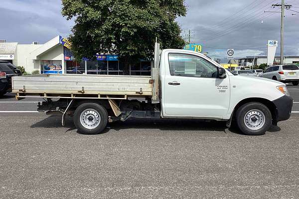 2008 Toyota Hilux Workmate TGN16R Rear Wheel Drive
