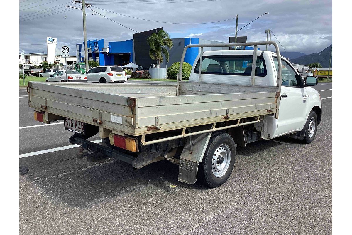 2008 Toyota Hilux Workmate TGN16R Rear Wheel Drive