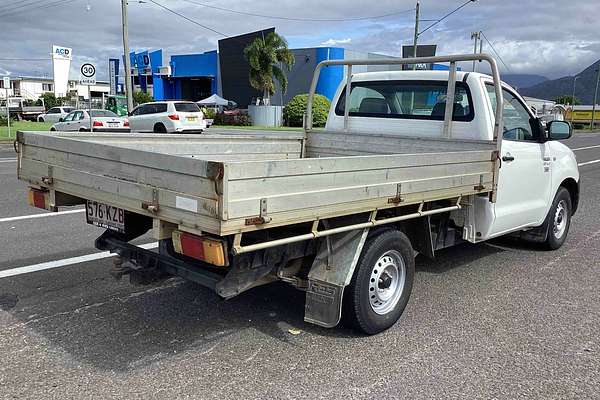 2008 Toyota Hilux Workmate TGN16R Rear Wheel Drive