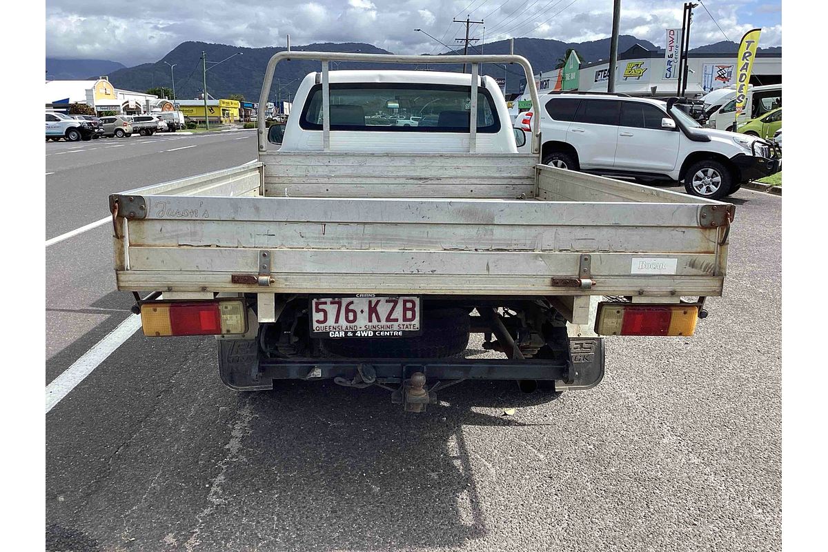 2008 Toyota Hilux Workmate TGN16R Rear Wheel Drive