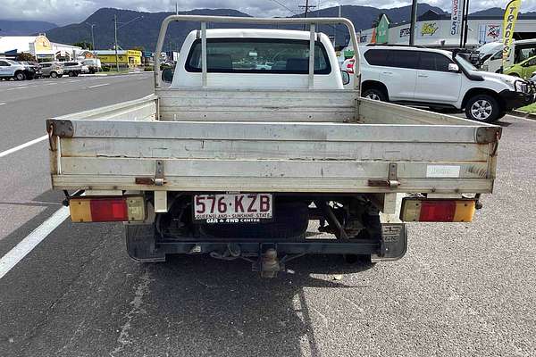 2008 Toyota Hilux Workmate TGN16R Rear Wheel Drive
