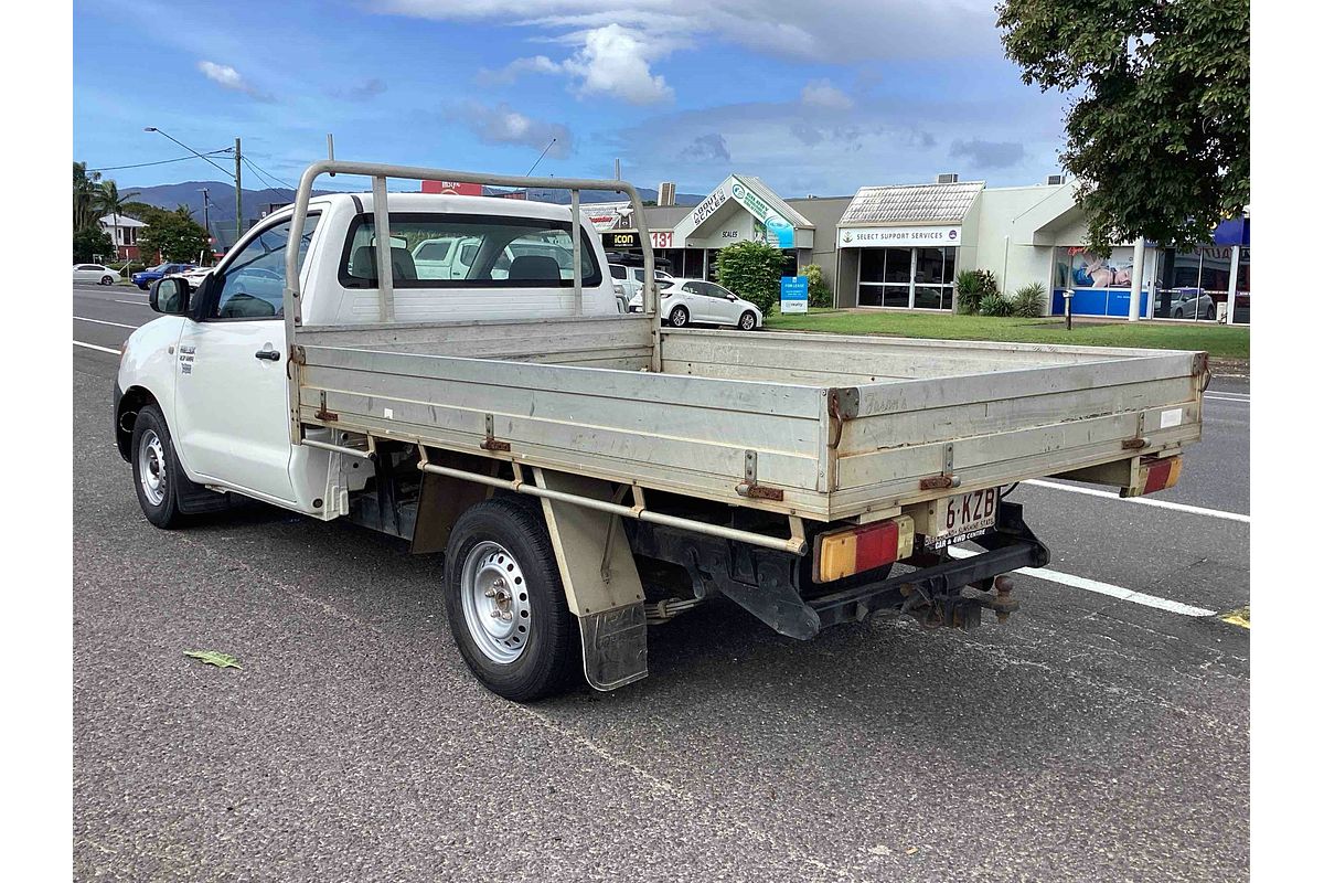 2008 Toyota Hilux Workmate TGN16R Rear Wheel Drive