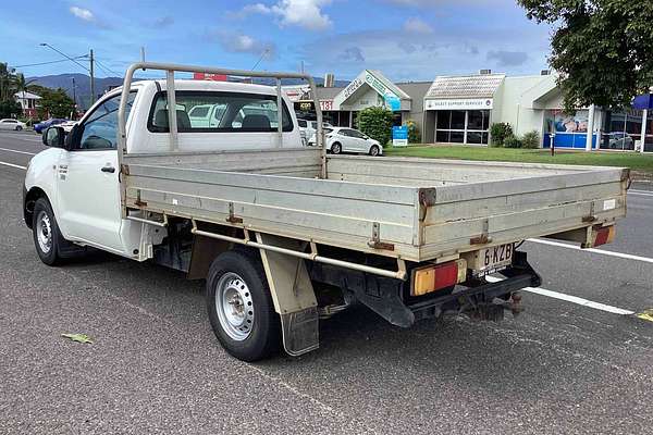 2008 Toyota Hilux Workmate TGN16R Rear Wheel Drive