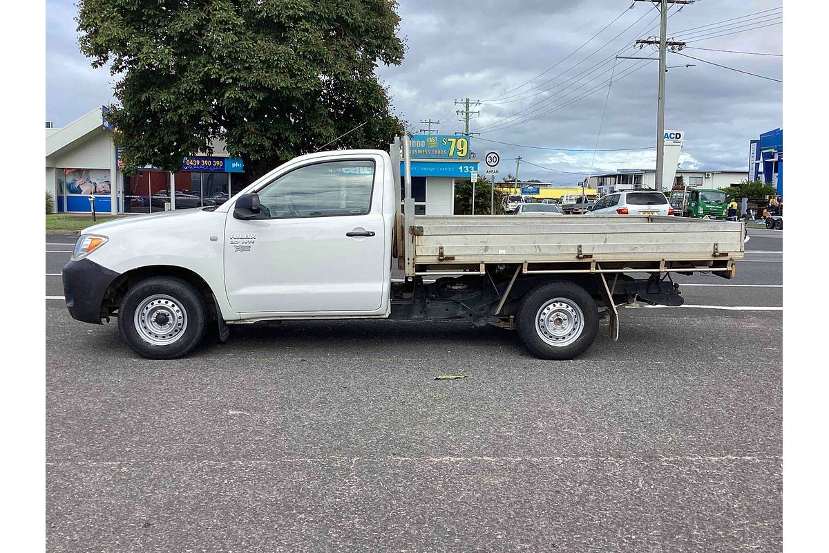 2008 Toyota Hilux Workmate TGN16R Rear Wheel Drive