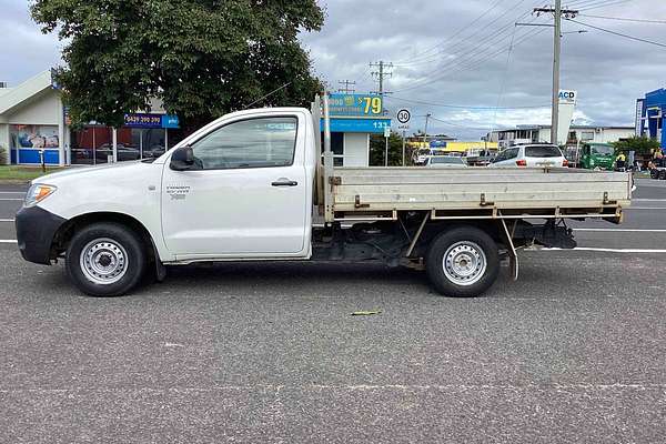 2008 Toyota Hilux Workmate TGN16R Rear Wheel Drive