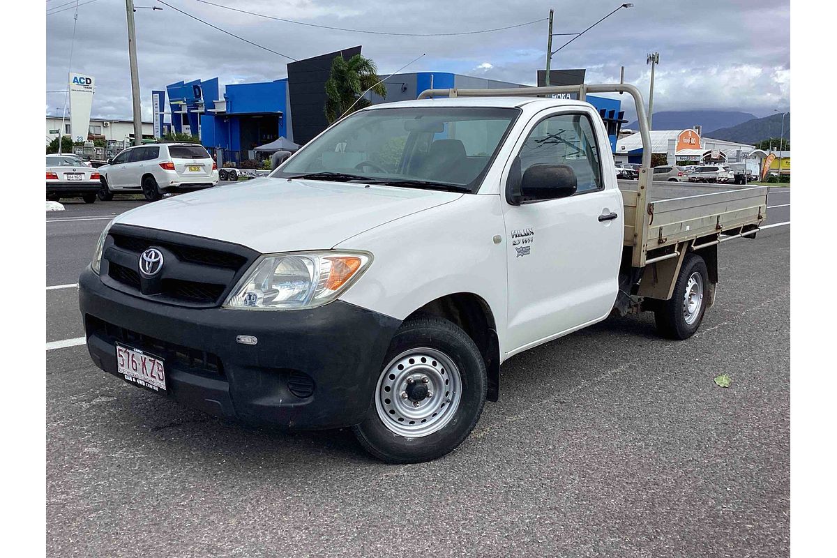 2008 Toyota Hilux Workmate TGN16R Rear Wheel Drive