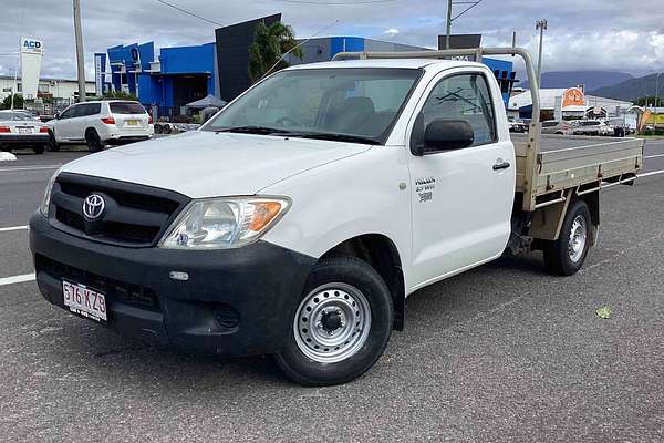 2008 Toyota Hilux Workmate TGN16R Rear Wheel Drive
