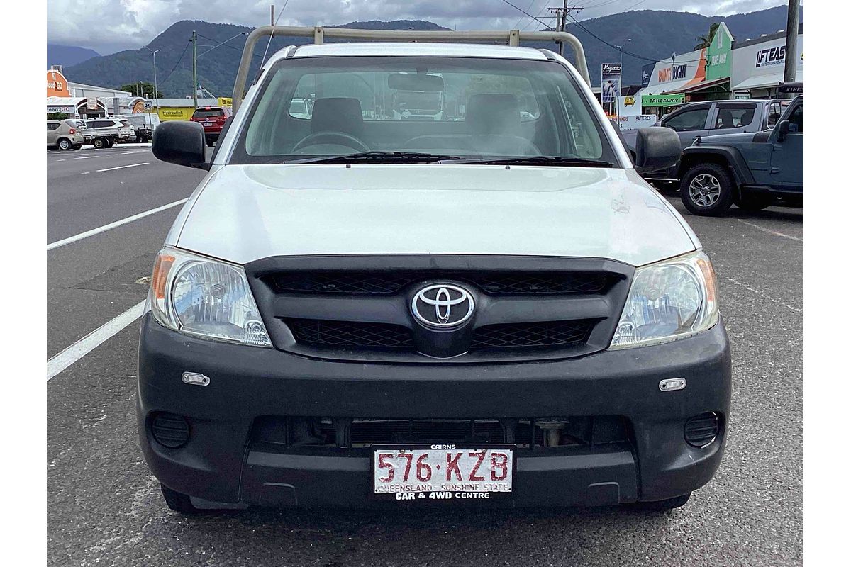 2008 Toyota Hilux Workmate TGN16R Rear Wheel Drive